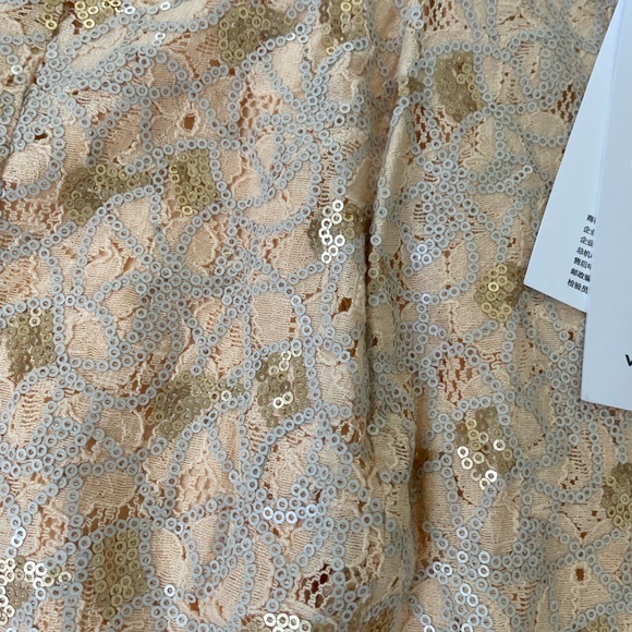 Vero Fashion Classic lace room with sequins size S - Picture 2 of 5